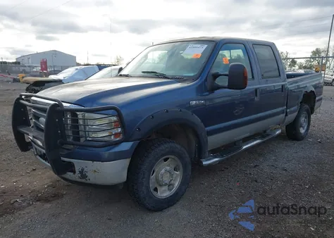 2006 Ford F-250 from USA, damaged, VIN 1FTSW21566EB40093